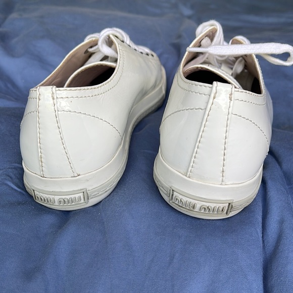 MIU MIU patent leather sneakers - Picture 4 of 6